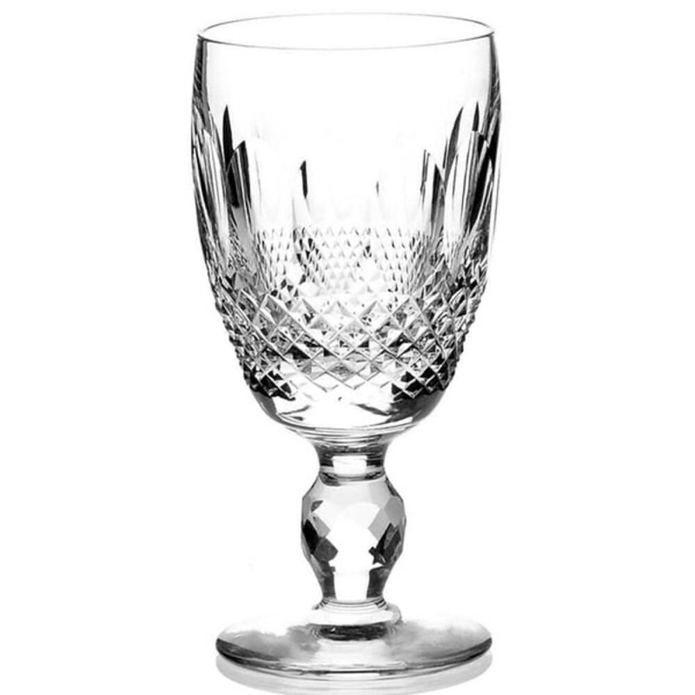VTG Set 6 Waterford Crystal Colleen Short Stem (Cut) Sherry Glasses New 4 1/4” - Picture 2 of 3
